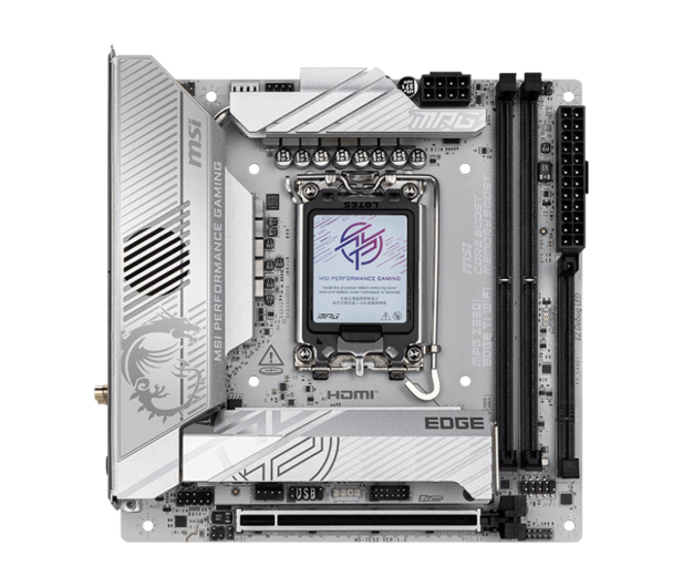 MSI MPG B860I EDGE TI WIFI - 1363695 - zdjęcie 2